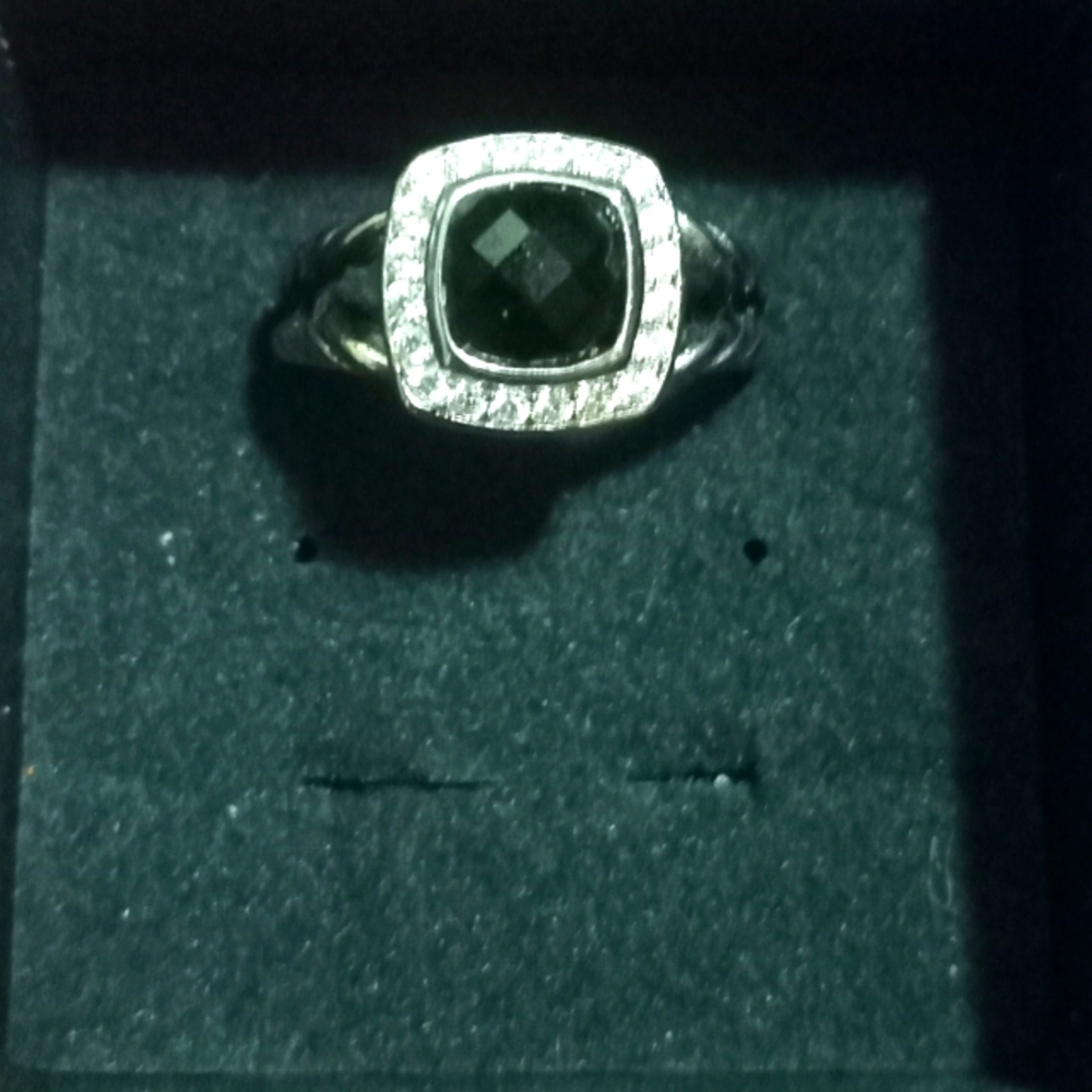 David Yurman Albion Ring - Onyx